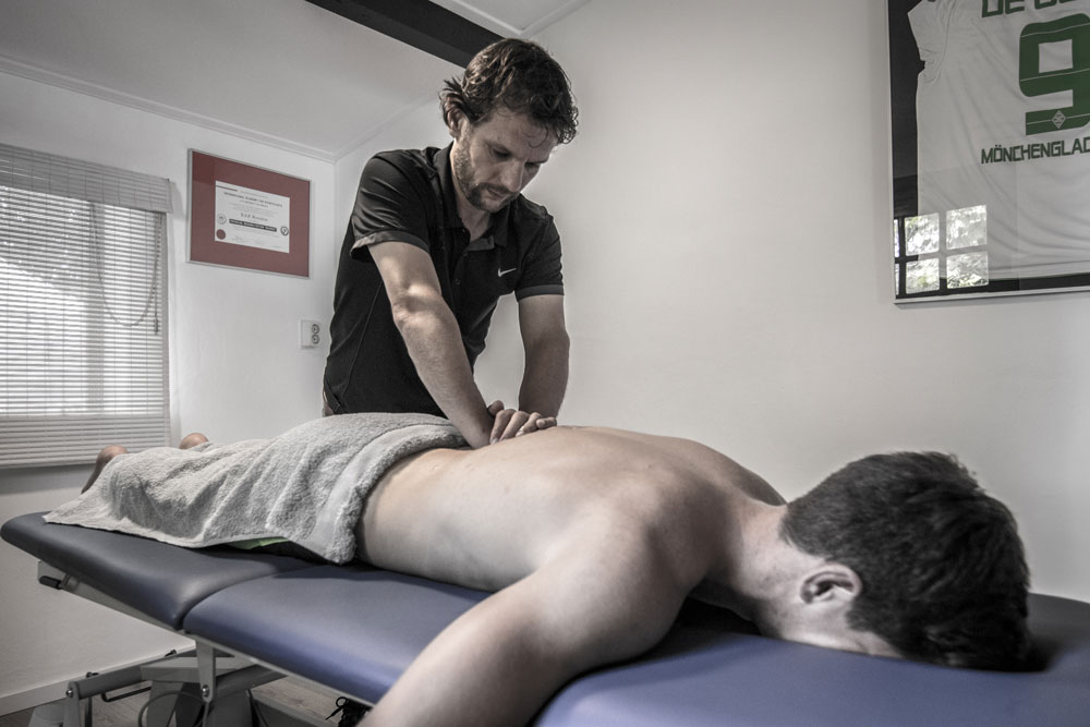 Unhappy triad fysio